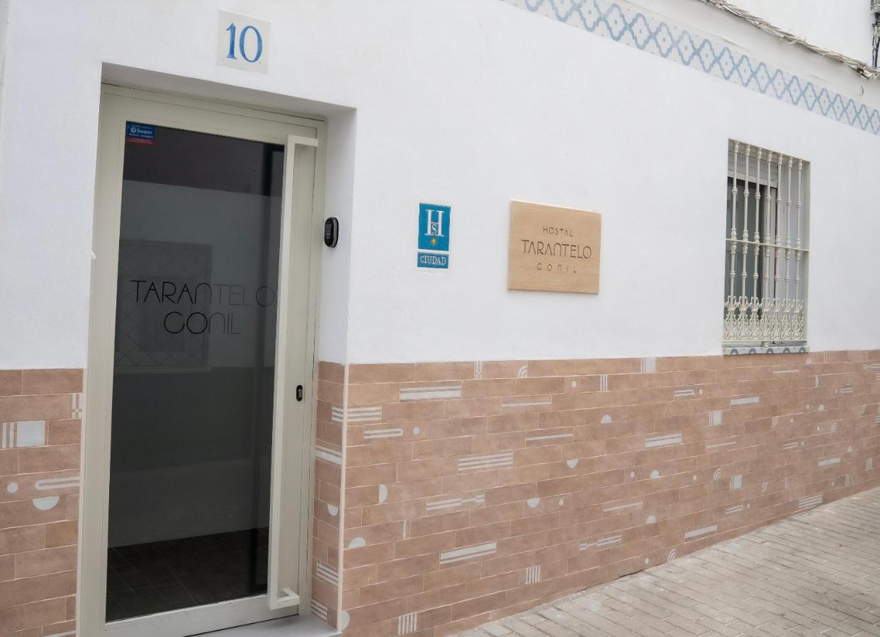Hostal Tarantelo Conil Коніль-де-ла-Фронтера Екстер'єр фото